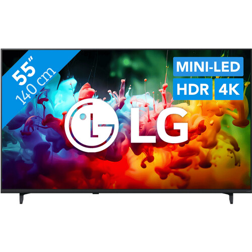 Tweedekans LG Mini-led 55" QNED71 (2026) Tweedehands