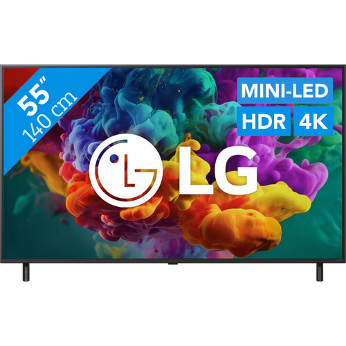 Tweedekans LG Mini-led 55" QNED85 (2026) Tweedehands