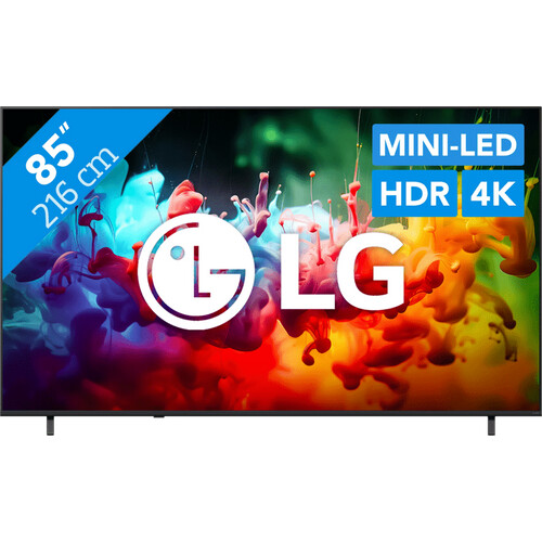 Tweedekans LG Mini-led 85" QNED70 (2026) Tweedehands