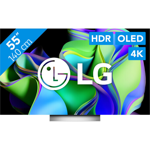 Tweedekans LG OLED55C34LA (2023) Tweedehands