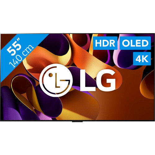 Tweedekans LG OLED55G45LW (2024) Tweedehands