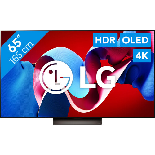 Tweedekans LG OLED65C46LA (2024) Tweedehands