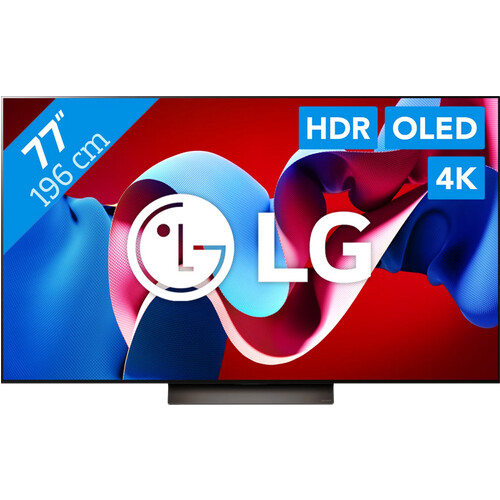Tweedekans LG OLED77C46LA (2024) Tweedehands