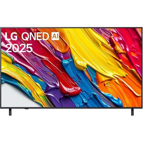 Tweedekans LG Televisie - 65 inch - 4K QNED - 2025 -65QNED82A6B - Zwart Tweedehands