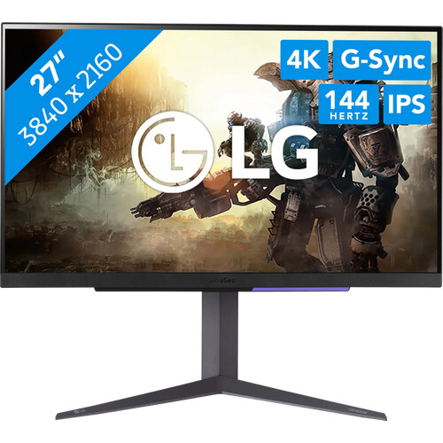 Tweedekans LG UltraGear 27GR93U-B Tweedehands