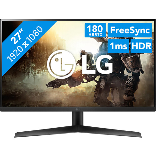 Tweedekans LG UltraGear 27GS60F-B Tweedehands
