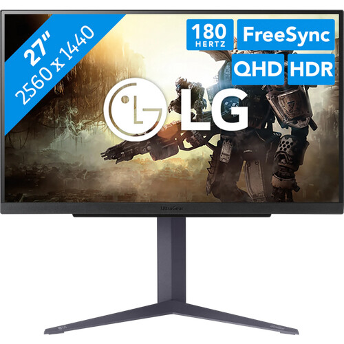 Tweedekans LG UltraGear 27GS85Q-B Tweedehands
