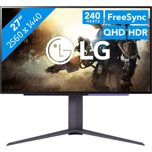 Tweedekans LG UltraGear OLED 27GS95QE-B Tweedehands