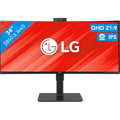 Tweedekans LG UltraWide 34BQ77QC-B Tweedehands