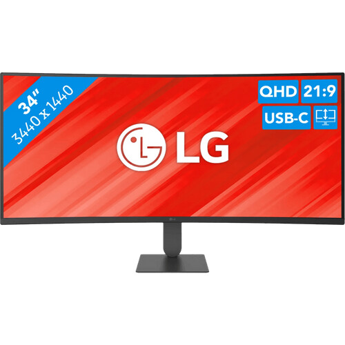 Tweedekans LG UltraWide 34U640B-B Tweedehands