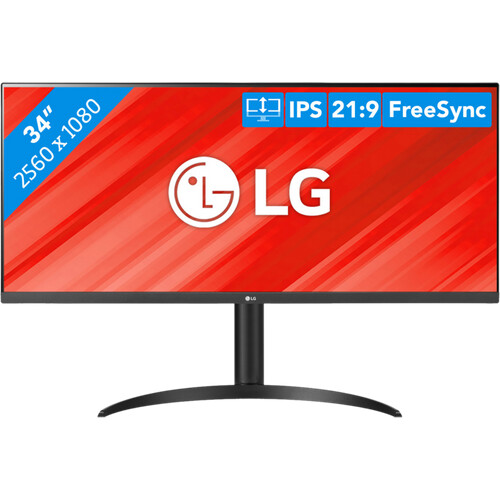 Tweedekans LG UltraWide 34WP550 Tweedehands