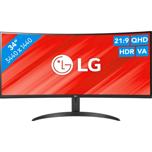 Tweedekans LG UltraWide 34WR50QK-B Tweedehands