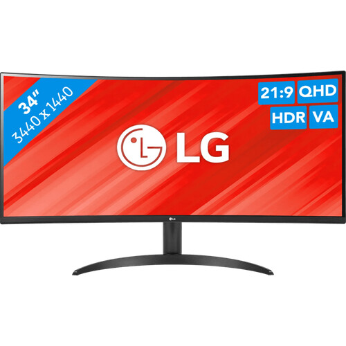 Tweedekans LG UltraWide 34WR50QK-B Tweedehands