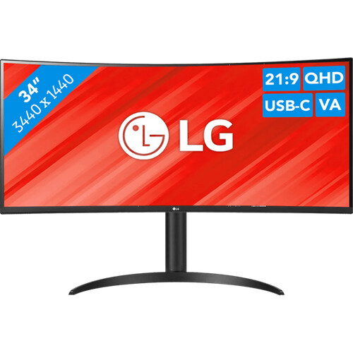 Tweedekans LG UltraWide 34WR55QK Tweedehands