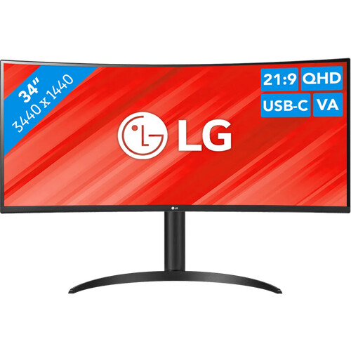 Tweedekans LG UltraWide 34WR55QK Tweedehands
