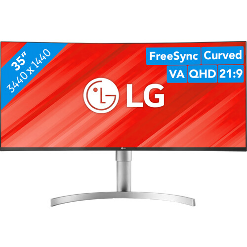 Tweedekans LG UltraWide 35WN75CP-W Tweedehands