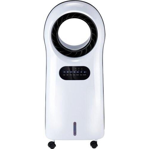 Tweedekans Lifetime Air Aircooler - 55dB - 3.5L - 110 W - Incl. Afstandsbediening & Koelelementen 32 x 23.50 x 76.50cm - Wit Tweedehands