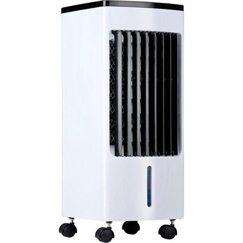 Tweedekans Lifetime Air Mobiele Aircooler 80W – Luchtkoeler met Water & Koelelementen – 3 Snelheden – Afstandsbediening – Lifetime Air Tweedehands
