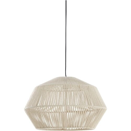 Tweedekans Light & Living Deya Hanglamp Crème - Ø49 x 30 cm - Metaal Tweedehands