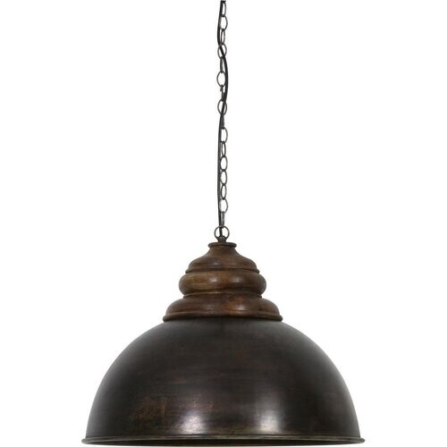 Tweedekans Light & Living Hanglamp Leia - Zwart - Ø52cm - Industrieel & Modern Tweedehands