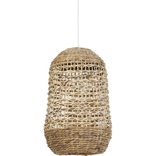 Tweedekans Light & Living Hanglamp Tripoli – Ø 37,5 cm – Gevlochten Rotan In Naturel/Bruin – Moderne Ronde Lamp Voor Woonkamer En Eetkamer – Exclusief Lichtbron – E27 Fitting Tweedehands