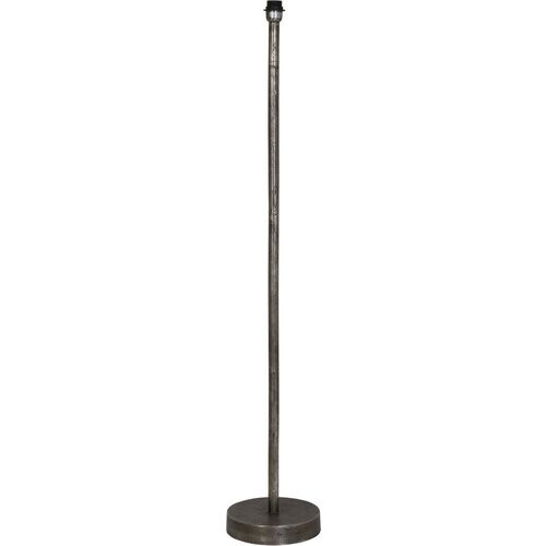 Tweedekans light & living vloerlamp undai donker ruw nikkel – 25,5×25,5×140 cm – grijs Tweedehands