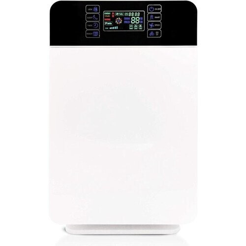Tweedekans Livington AirPurifier - Luchtreiniger 30 m² Wit - 6-delig filtersysteem - HEPA-filter, actief koolfilter, UV-filter, ionisator Tweedehands