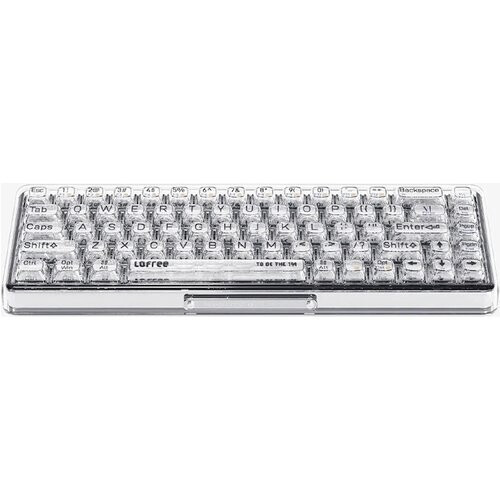 Tweedekans Lofree OE907 65% Mechanisch Toetsenbord Transparant - QWERTY Bluetooth 5.1 - 30,6x14,4x4,3 cm Tweedehands