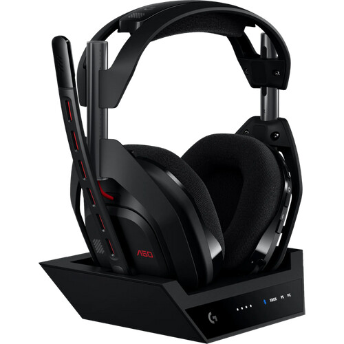 Tweedekans Logitech G Astro A50 Lightspeed Zwart Tweedehands