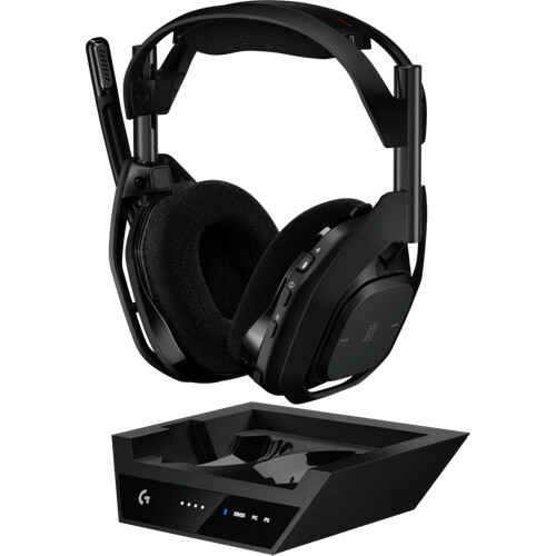 Tweedekans Logitech G Astro A50 X Draadloze PC/Xbox/PlayStation Gaming Headset - Zwart Tweedehands