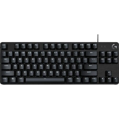 Tweedekans Logitech G G413 TKL SE Mechanisch Gaming Toetsenbord Zwart Tweedehands