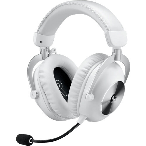 Tweedekans Logitech G PRO X 2 Lightspeed Wireless Gaming Headset Wit Tweedehands