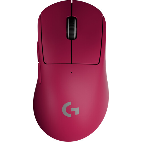 Tweedekans Logitech G PRO X Superlight 2 DEX Lightspeed Draadloze Gaming Muis Magenta Tweedehands