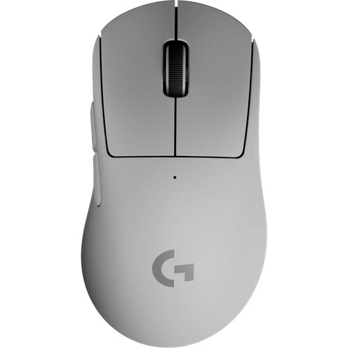 Tweedekans Logitech G PRO X Superlight 2 DEX Lightspeed Draadloze Gaming Muis Wit Tweedehands