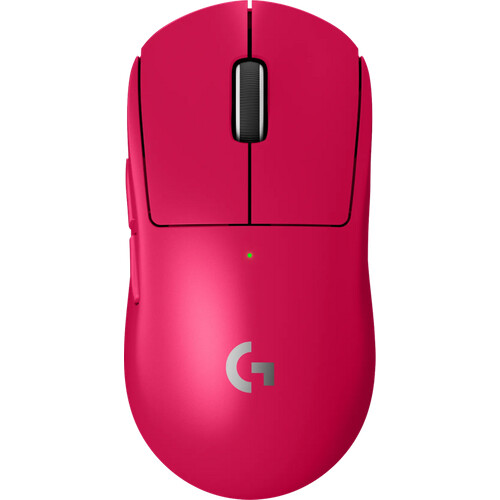 Tweedekans Logitech G PRO X Superlight 2 Lightspeed Draadloze Gaming Muis Magenta Tweedehands