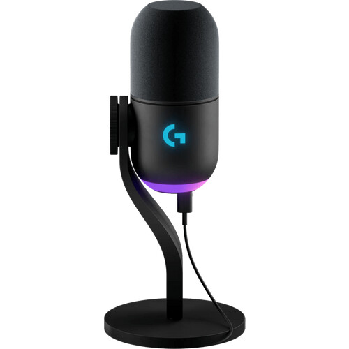 Tweedekans Logitech G Yeti GX Dynamic RGB Microfoon Tweedehands