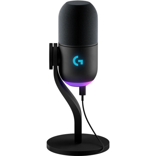 Tweedekans Logitech G Yeti GX Dynamic RGB Microfoon Tweedehands