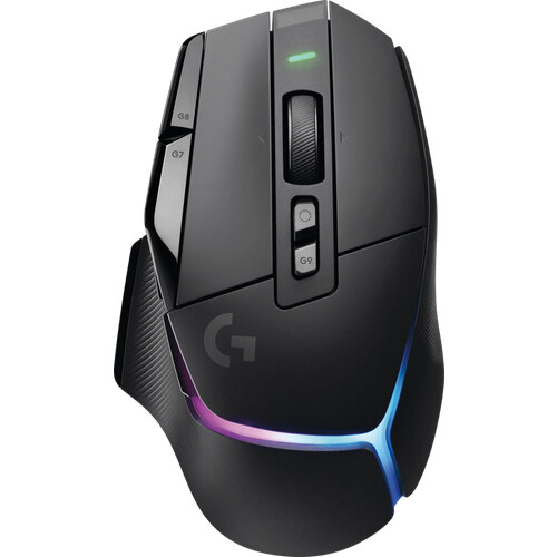 Tweedekans Logitech G502 X Plus Lightspeed Draadloze Gaming Muis Zwart Tweedehands