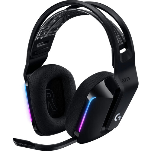 Tweedekans Logitech G733 LIGHTSPEED Wireless Gaming Headset Zwart Tweedehands