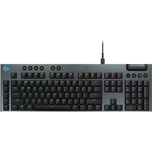 Tweedekans Logitech G915 X Gaming Toetsenbord Qwerty Zwart Tweedehands