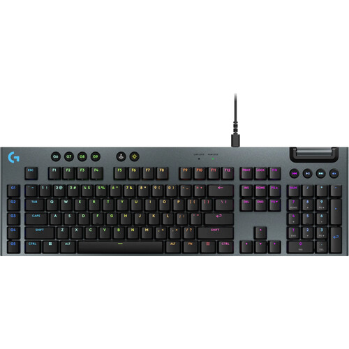 Tweedekans Logitech G915 X Gaming Toetsenbord Qwerty Zwart Tweedehands