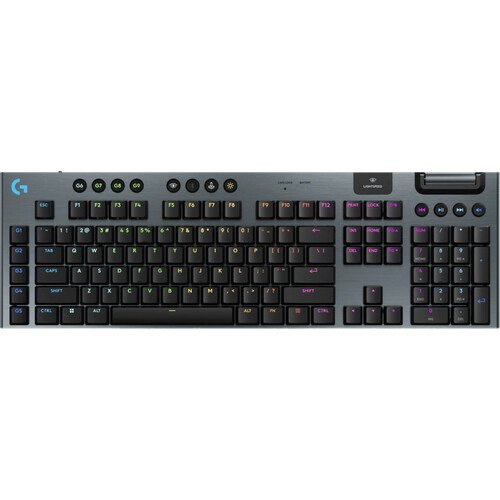 Tweedekans Logitech G915 X Lightspeed Wireless Gaming Toetsenbord Zwart Qwerty Tweedehands