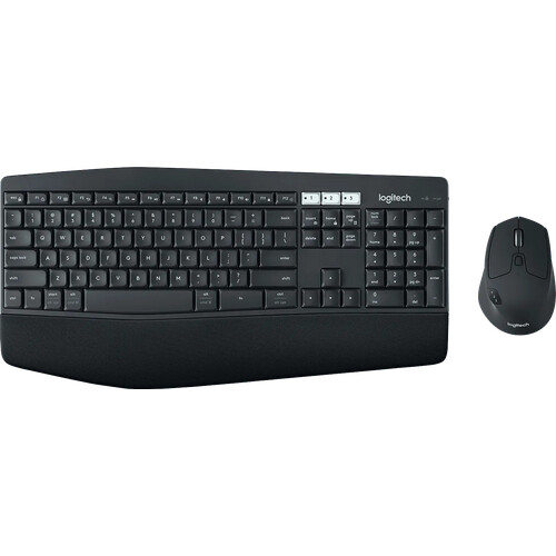 Tweedekans Logitech MK850 Draadloos Toetsenbord en Muis QWERTY Tweedehands