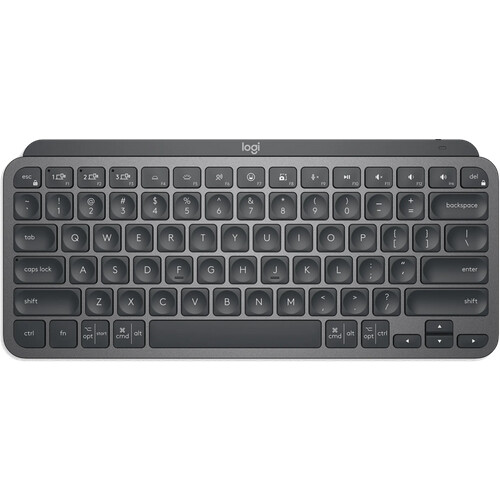 Tweedekans Logitech MX Keys Mini Draadloos Qwerty Grafiet Tweedehands