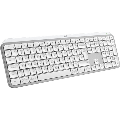 Tweedekans Logitech MX Keys S Grijs Qwerty Tweedehands