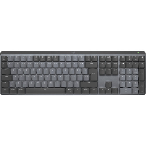 Tweedekans Logitech MX Mechanical Draadloos Toetsenbord Metaal