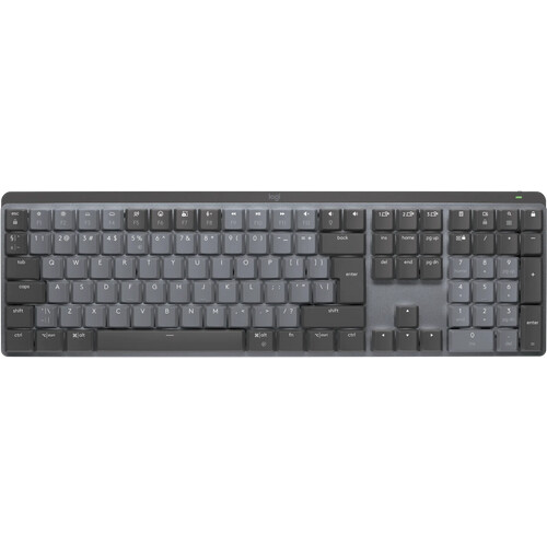 Tweedekans Logitech MX Mechanical Draadloos Toetsenbord Metaal Tweedehands