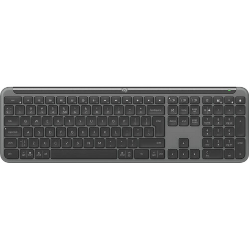 Tweedekans Logitech Signature Slim K950 Draadloos Toetsenbord Qwerty Zwart Tweedehands