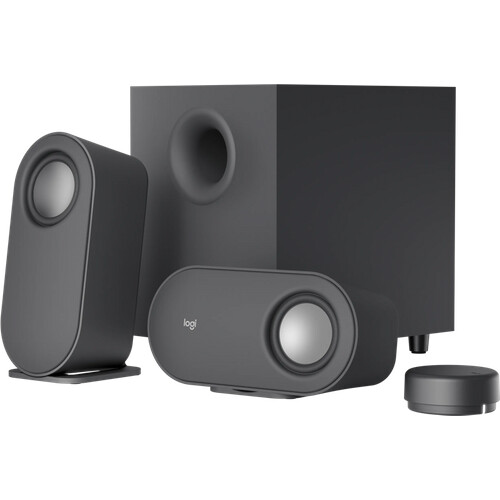 Tweedekans Logitech Z407 Bluetooth Pc Speaker Zwart