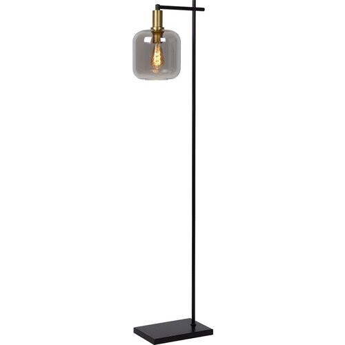 Tweedekans Lucide JOANET - Vloerlamp - 1xE27 - Fumé Tweedehands